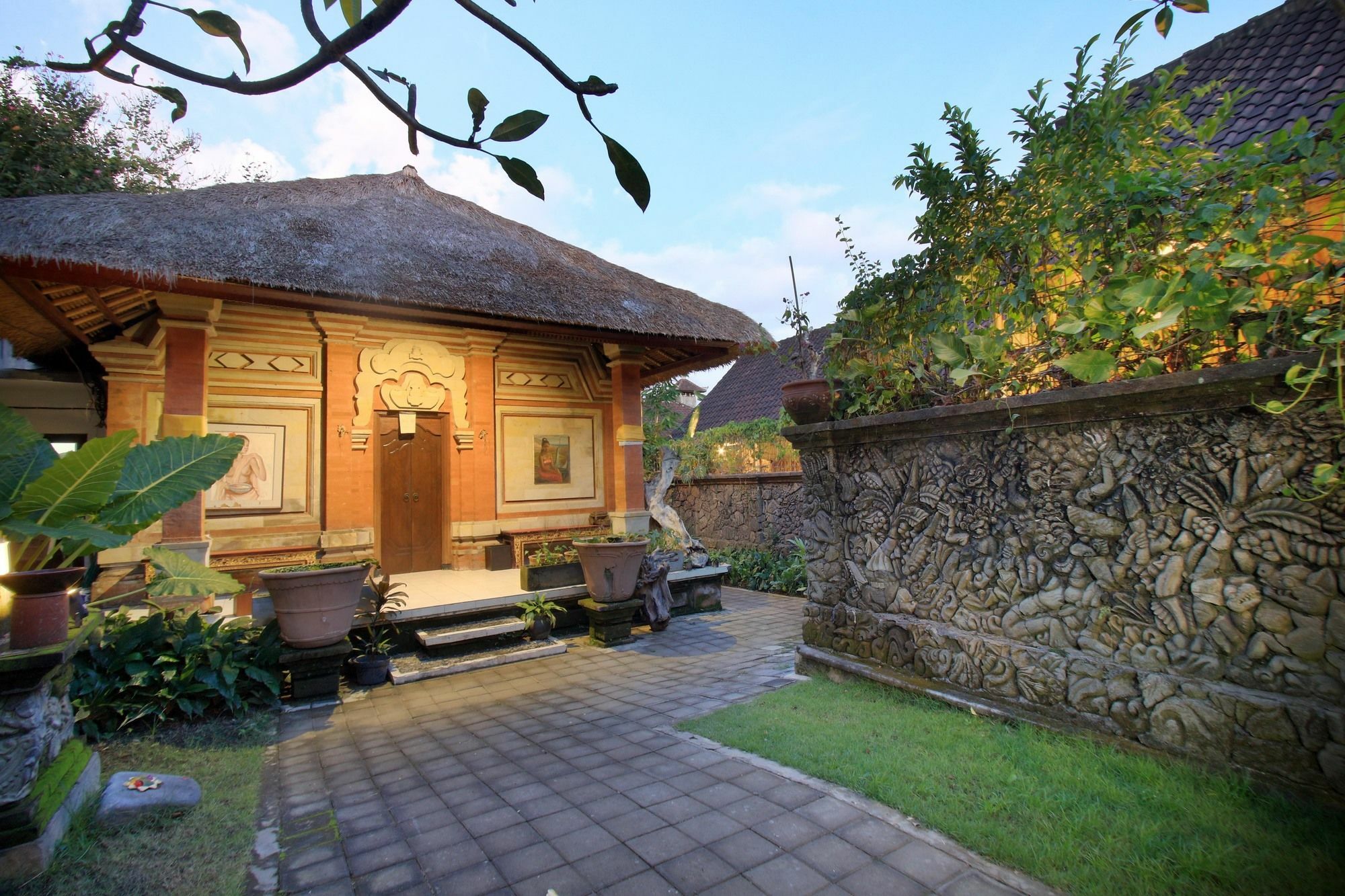 Arnawa Bungalow Ουμπούντ Εξωτερικό φωτογραφία